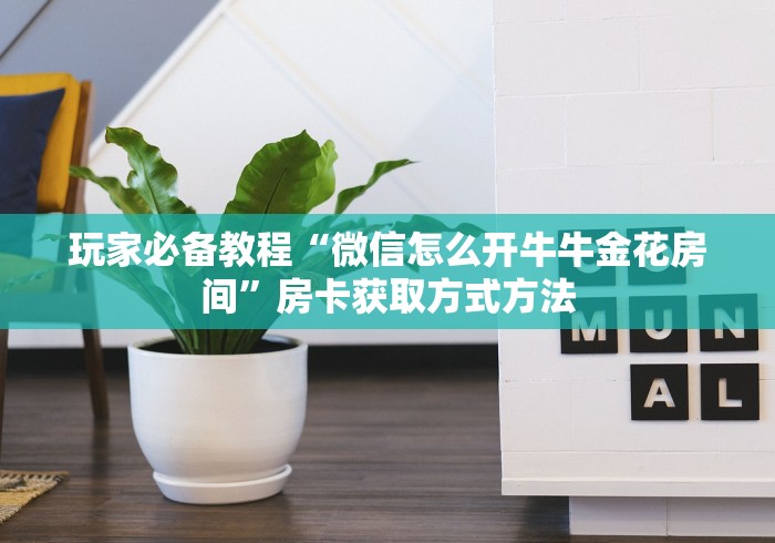 玩家必备教程“微信开炸 金花群房卡上哪里充”详细房卡怎么购买教程