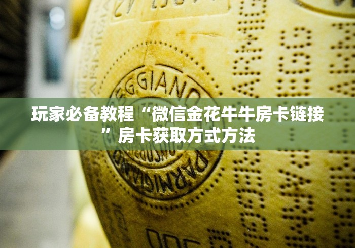 玩家攻略“微信牛牛房卡充值”房卡使用教程