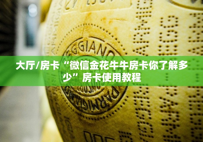 全攻略普及“金花房卡充值方式”房卡链接获取