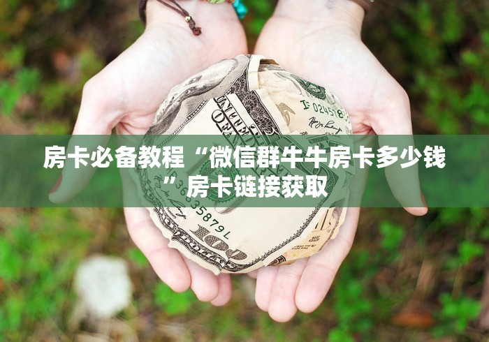 房卡必备教程“微信群牛牛房卡多少钱”房卡链接获取